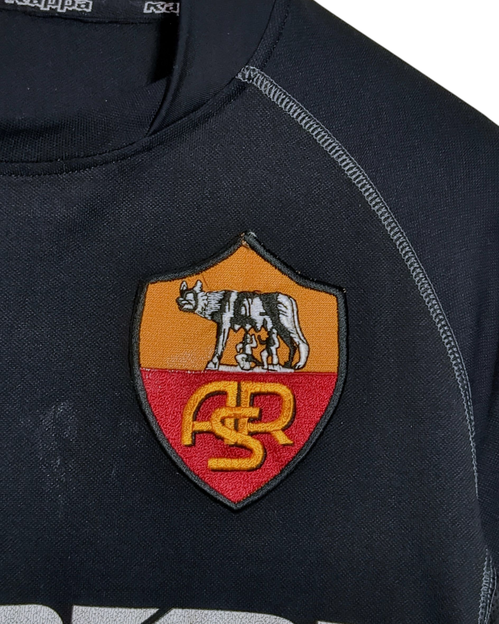 2002-03 AS Roma Kappa Third Shirt - (M)