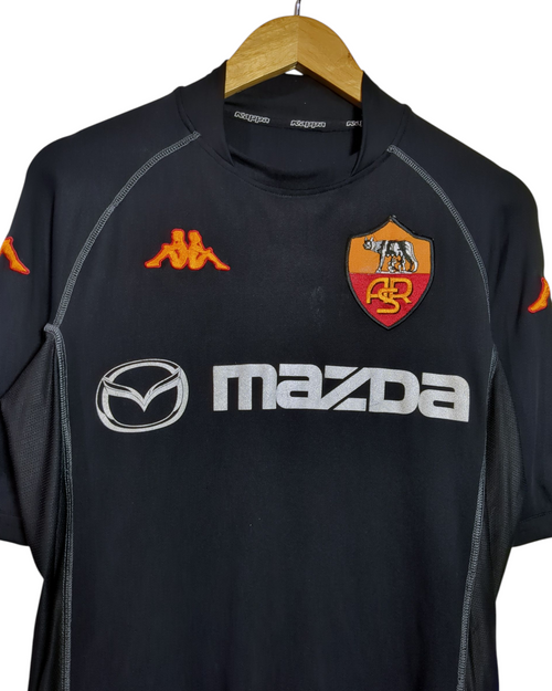 2002-03 AS Roma Kappa Third Shirt - (M)