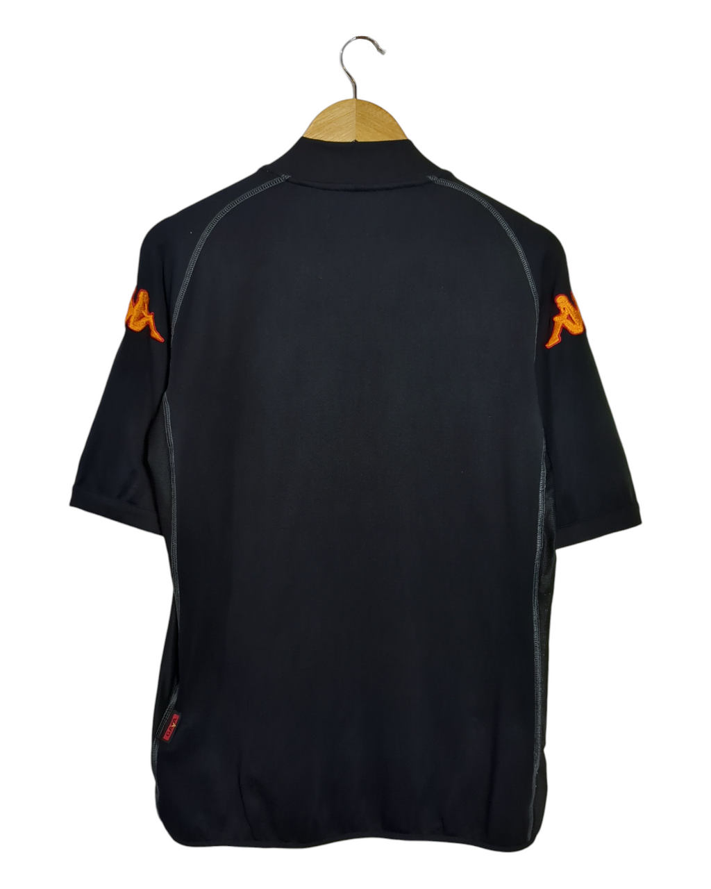 2002-03 AS Roma Kappa Third Shirt - (M)