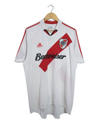2004-05 River Plate Adidas Home Shirt - (XL)