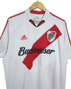 2004-05 River Plate Adidas Home Shirt - (XL)