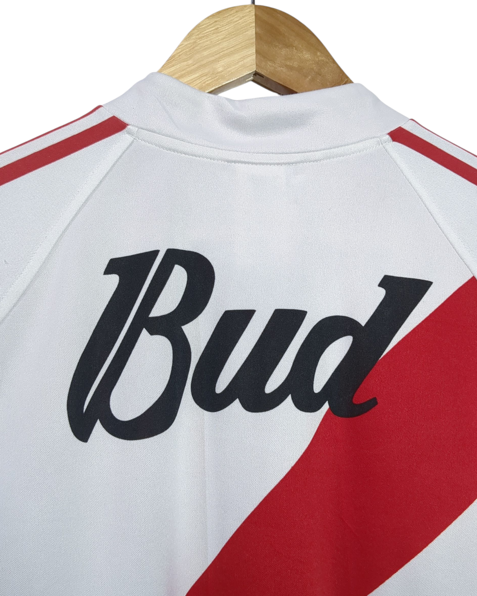 2004-05 River Plate Adidas Home Shirt - (XL)