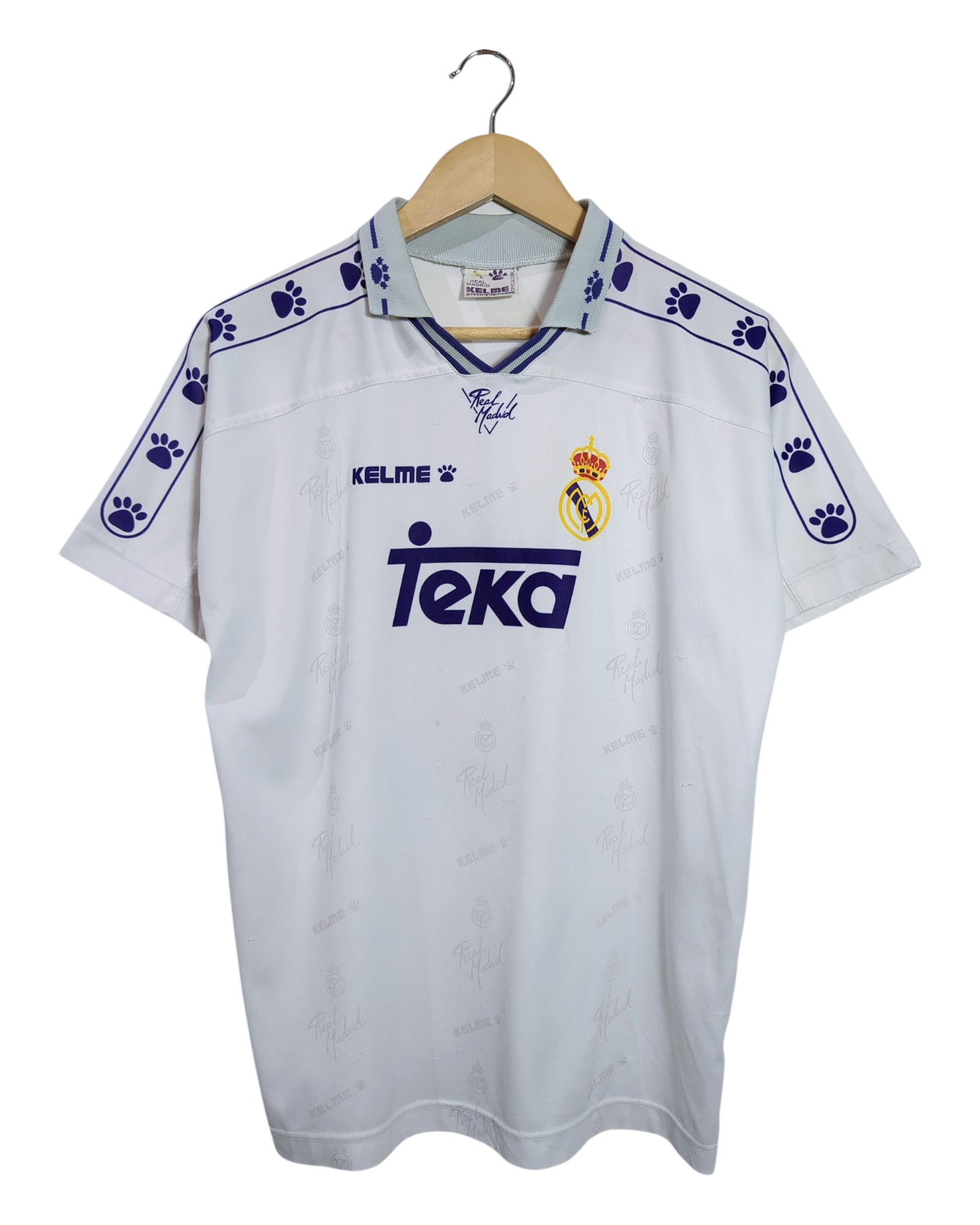 1994-96 Real Madrid Kelme Home Shirt - (M)