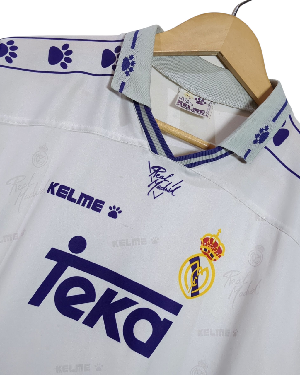 1994-96 Real Madrid Kelme Home Shirt - (M)