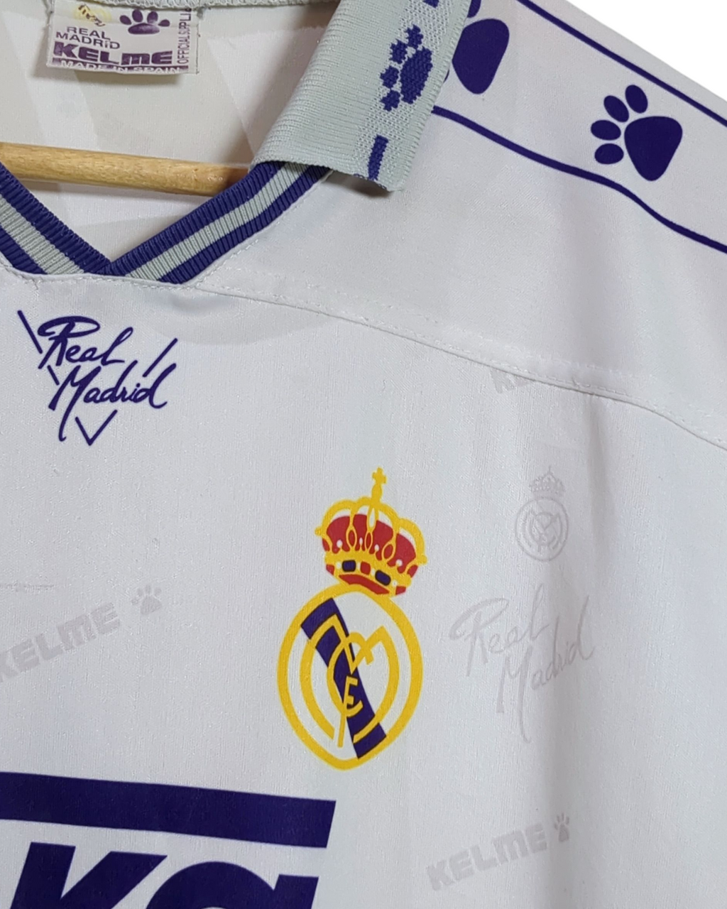 1994-96 Real Madrid Kelme Home Shirt - (M)