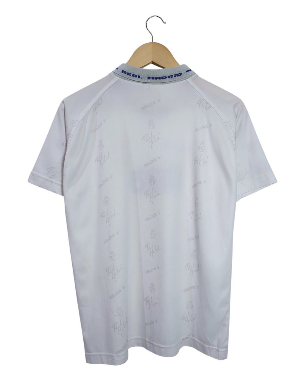 1994-96 Real Madrid Kelme Home Shirt - (M)