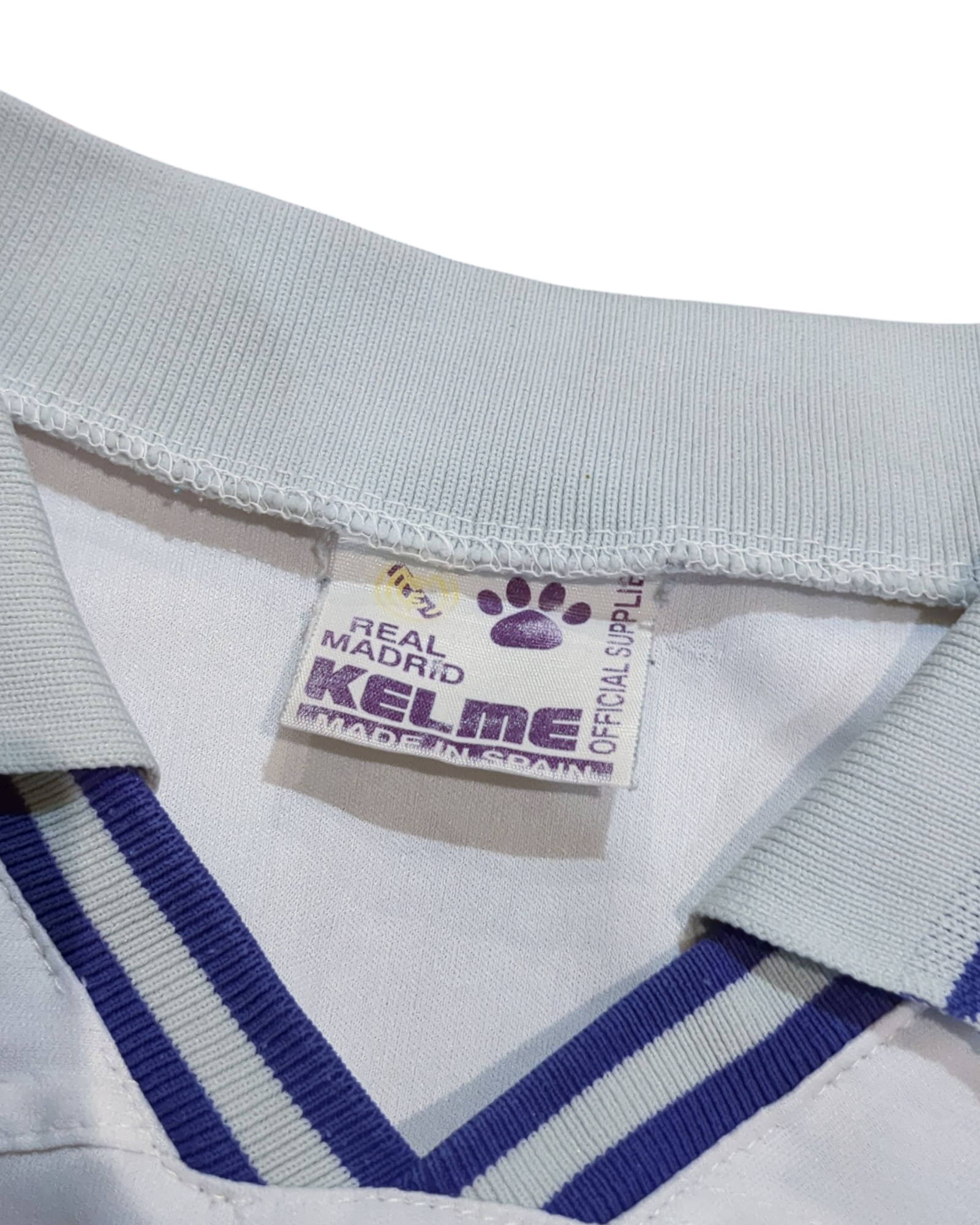 1994-96 Real Madrid Kelme Home Shirt - (M)