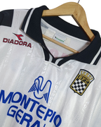 1998-99 Boavista Diadora Away L/S Shirt #7 - (XL)
