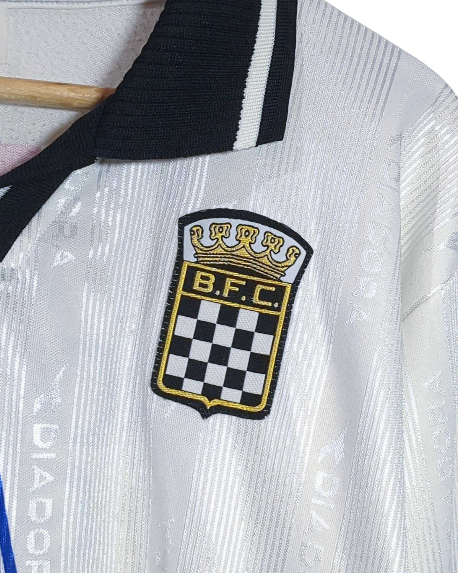 1998-99 Boavista Diadora Away L/S Shirt #7 - (XL)