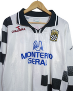 1998-99 Boavista Diadora Away L/S Shirt #7 - (XL)