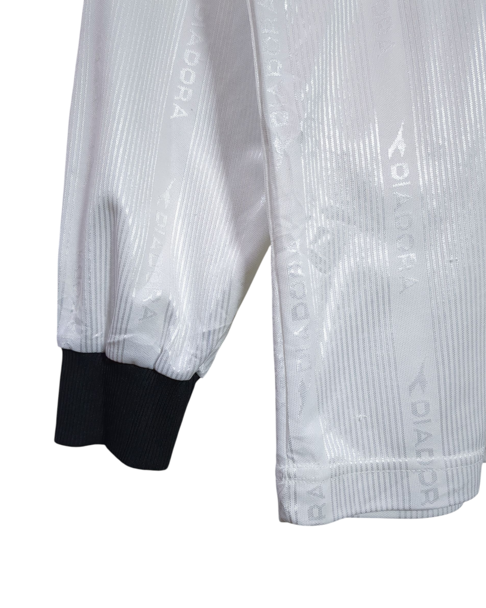 1998-99 Boavista Diadora Away L/S Shirt #7 - (XL)