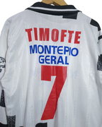 1998-99 Boavista Diadora Away L/S Shirt #7 - (XL)