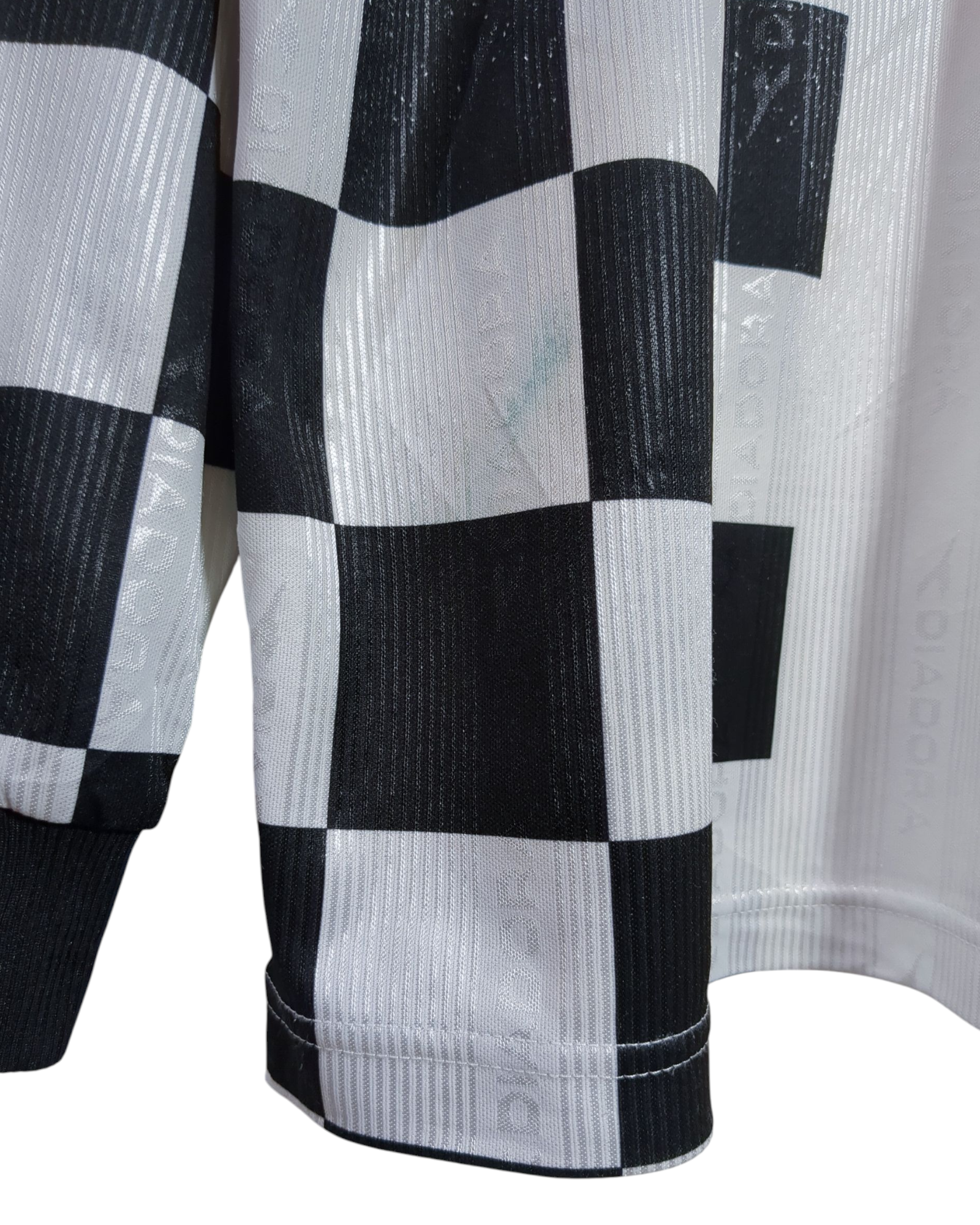 1998-99 Boavista Diadora Away L/S Shirt #7 - (XL)