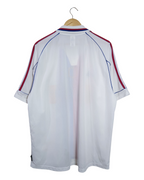 2000-01 Olympique Lyonnais Adidas Home Shirt - (XL)