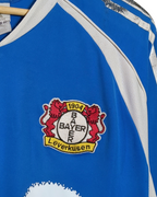 2005-06 Bayer Leverkusen Adidas Away Shirt #4 Juan - (L)