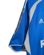 2005-06 Bayer Leverkusen Adidas Away Shirt #4 Juan - (L)
