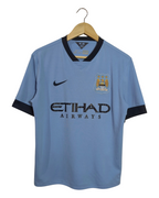 2014-15 Manchester City Nike Home Shirt - (S)
