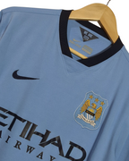 2014-15 Manchester City Nike Home Shirt - (S)