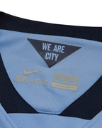 2014-15 Manchester City Nike Home Shirt - (S)