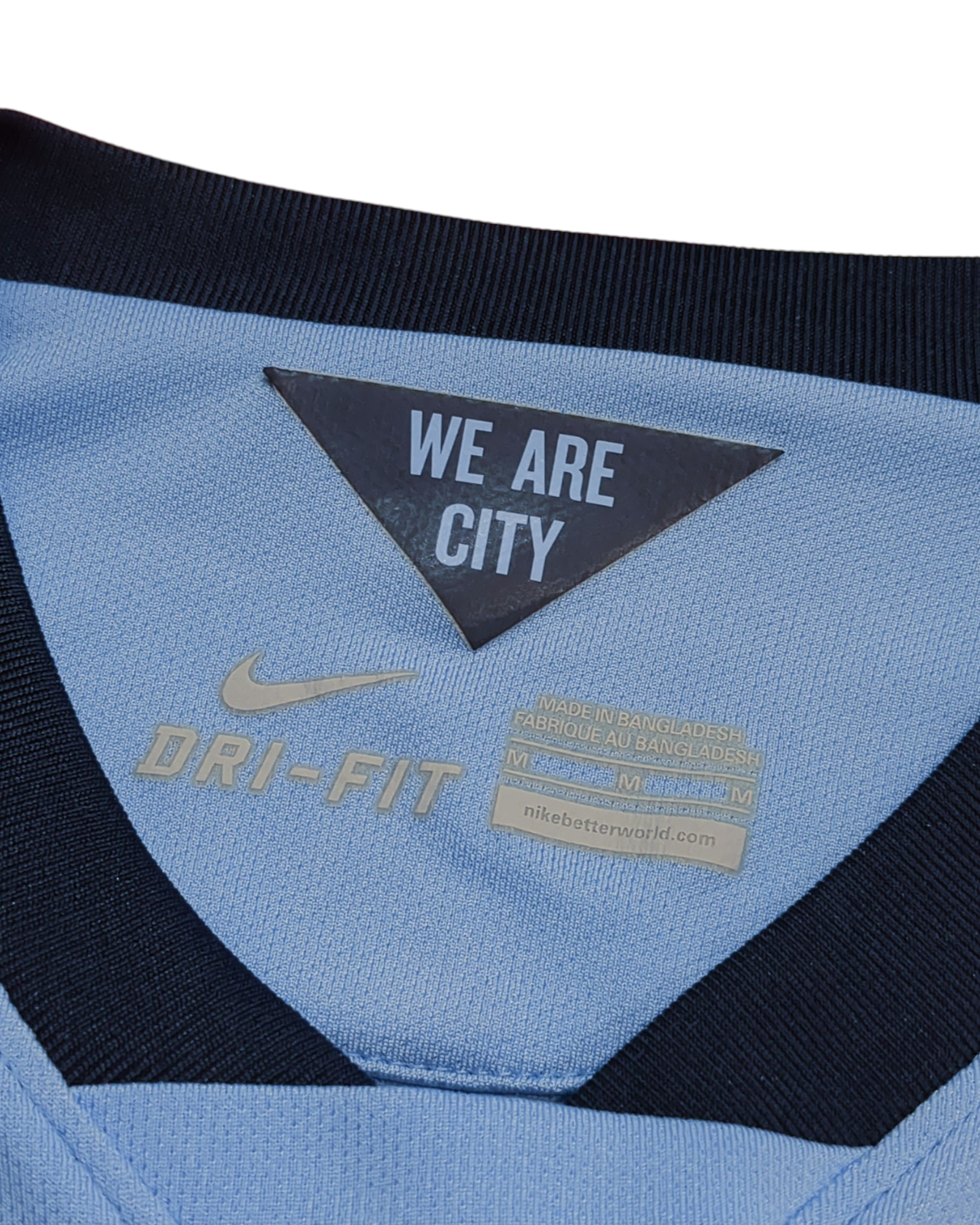 2014-15 Manchester City Nike Home Shirt - (S)