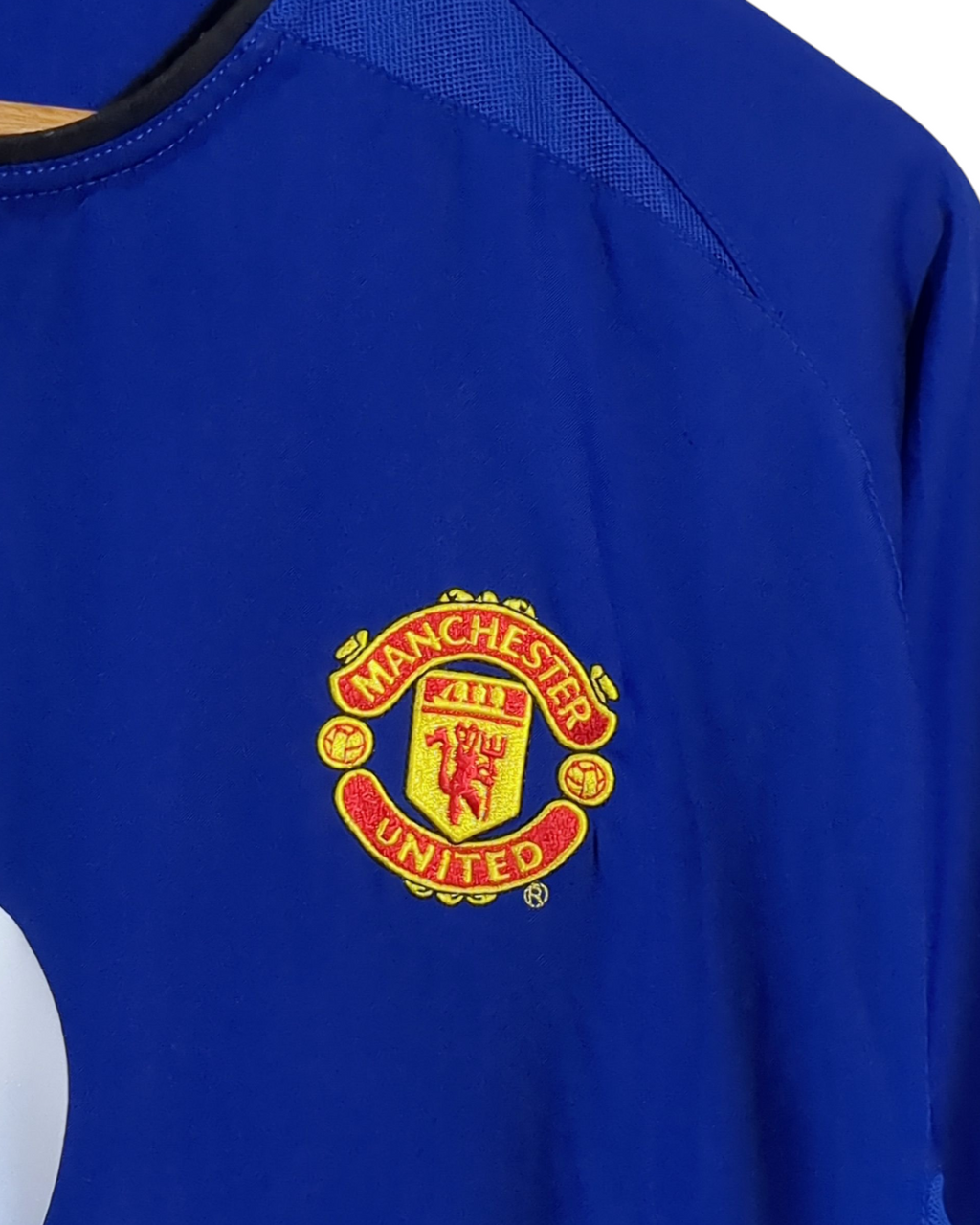 2002-03 Manchester United Nike Third Shirt - (M)