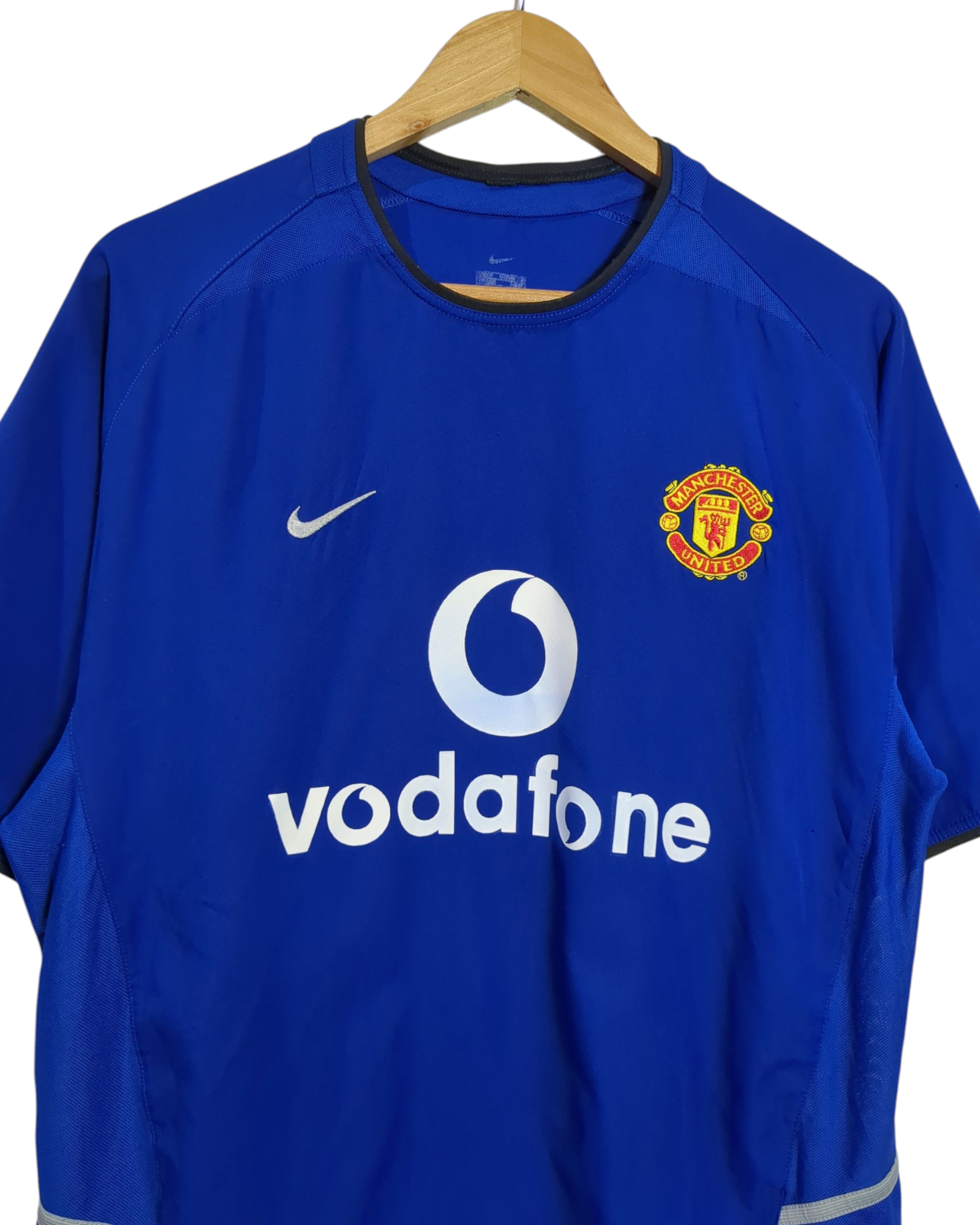2002-03 Manchester United Nike Third Shirt - (M)
