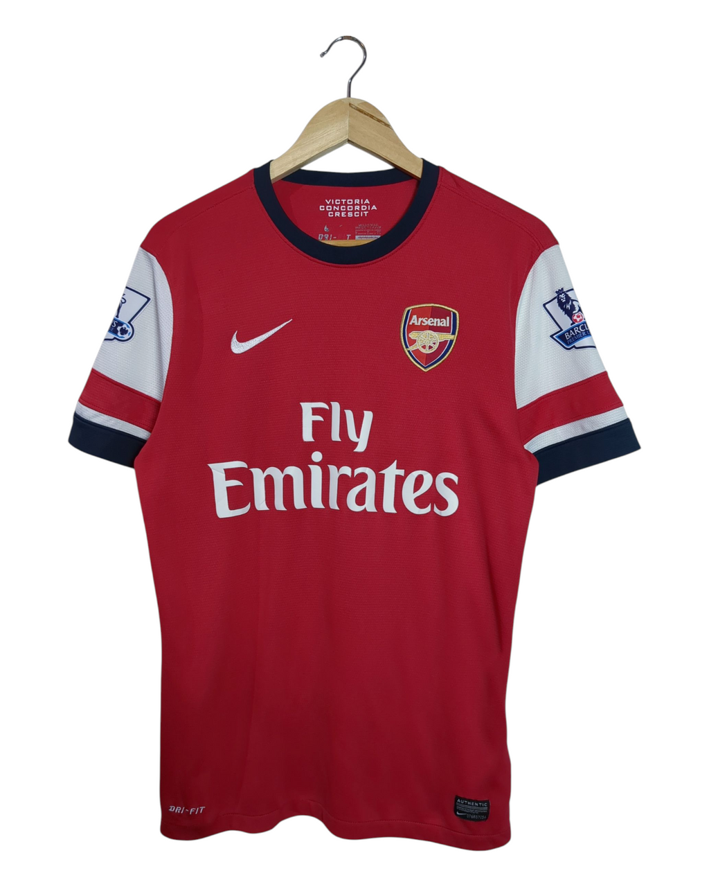 2012-14 Arsenal Nike Home Shirt #11 Ozil - (M)