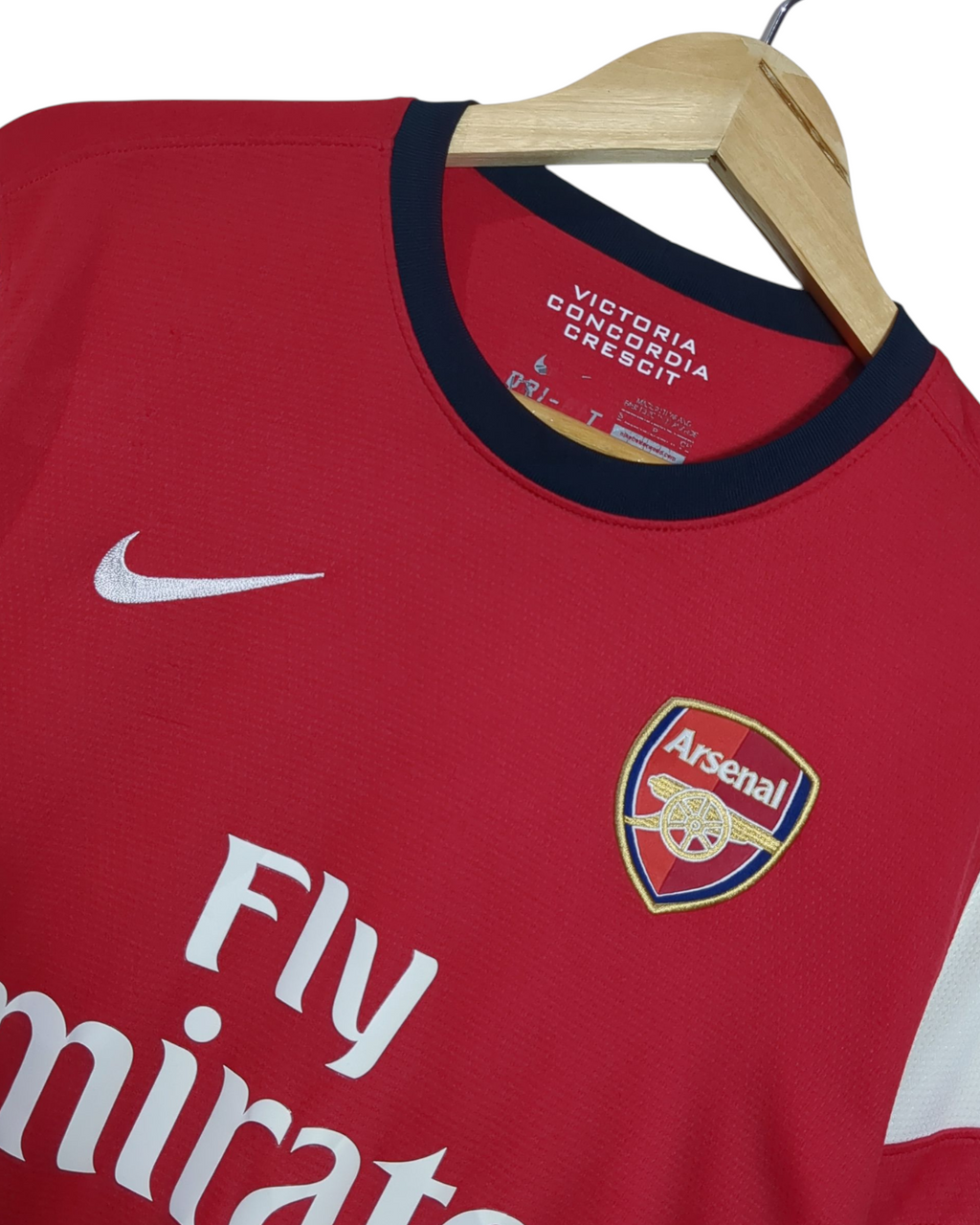 2012-14 Arsenal Nike Home Shirt #11 Ozil - (M)