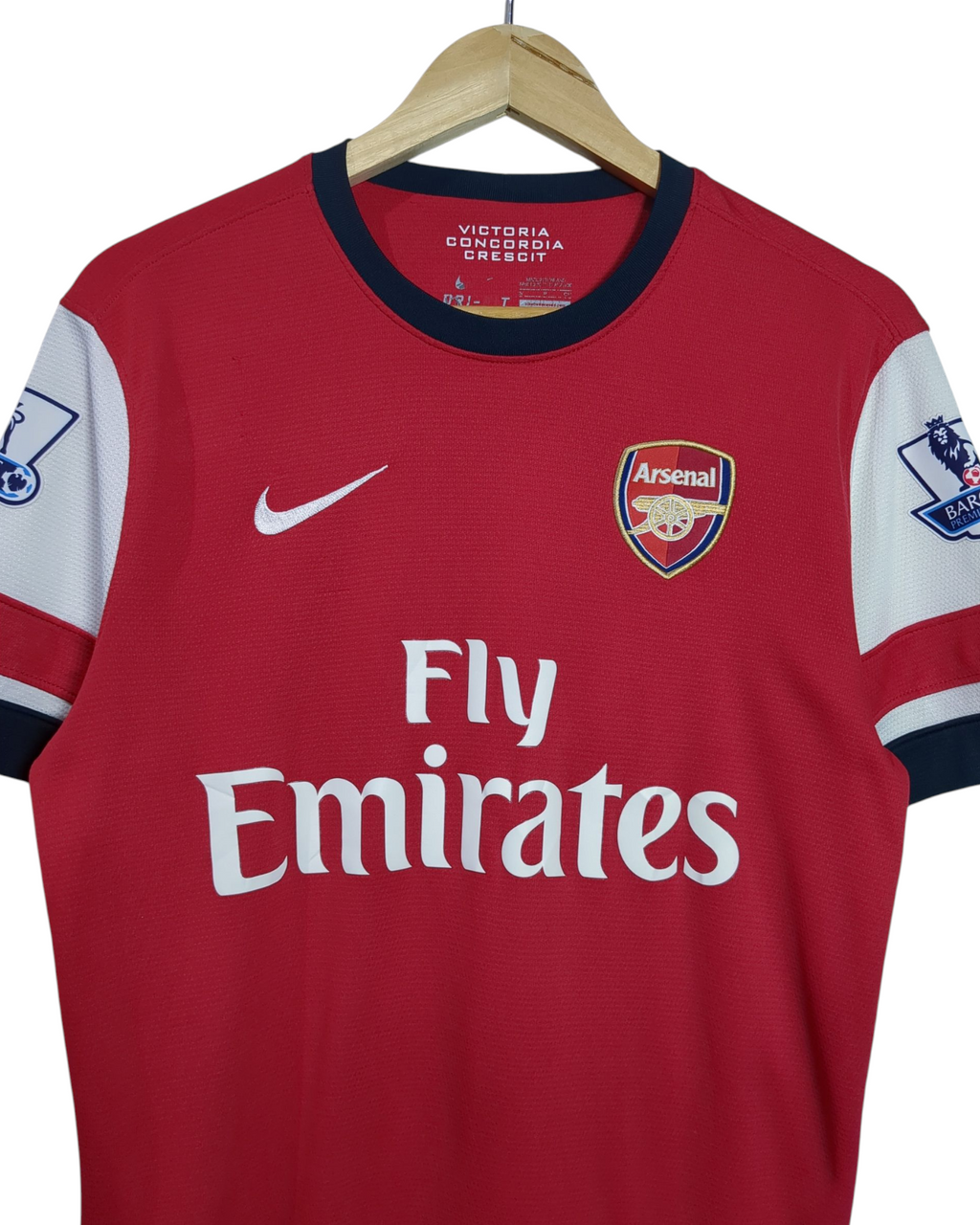 2012-14 Arsenal Nike Home Shirt #11 Ozil - (M)