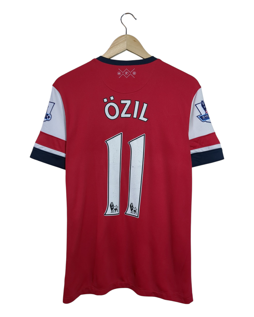 2012-14 Arsenal Nike Home Shirt #11 Ozil - (M)