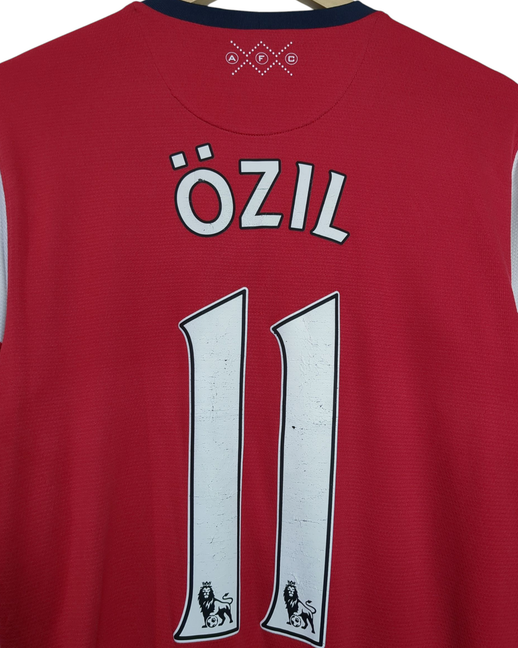 2012-14 Arsenal Nike Home Shirt #11 Ozil - (M)