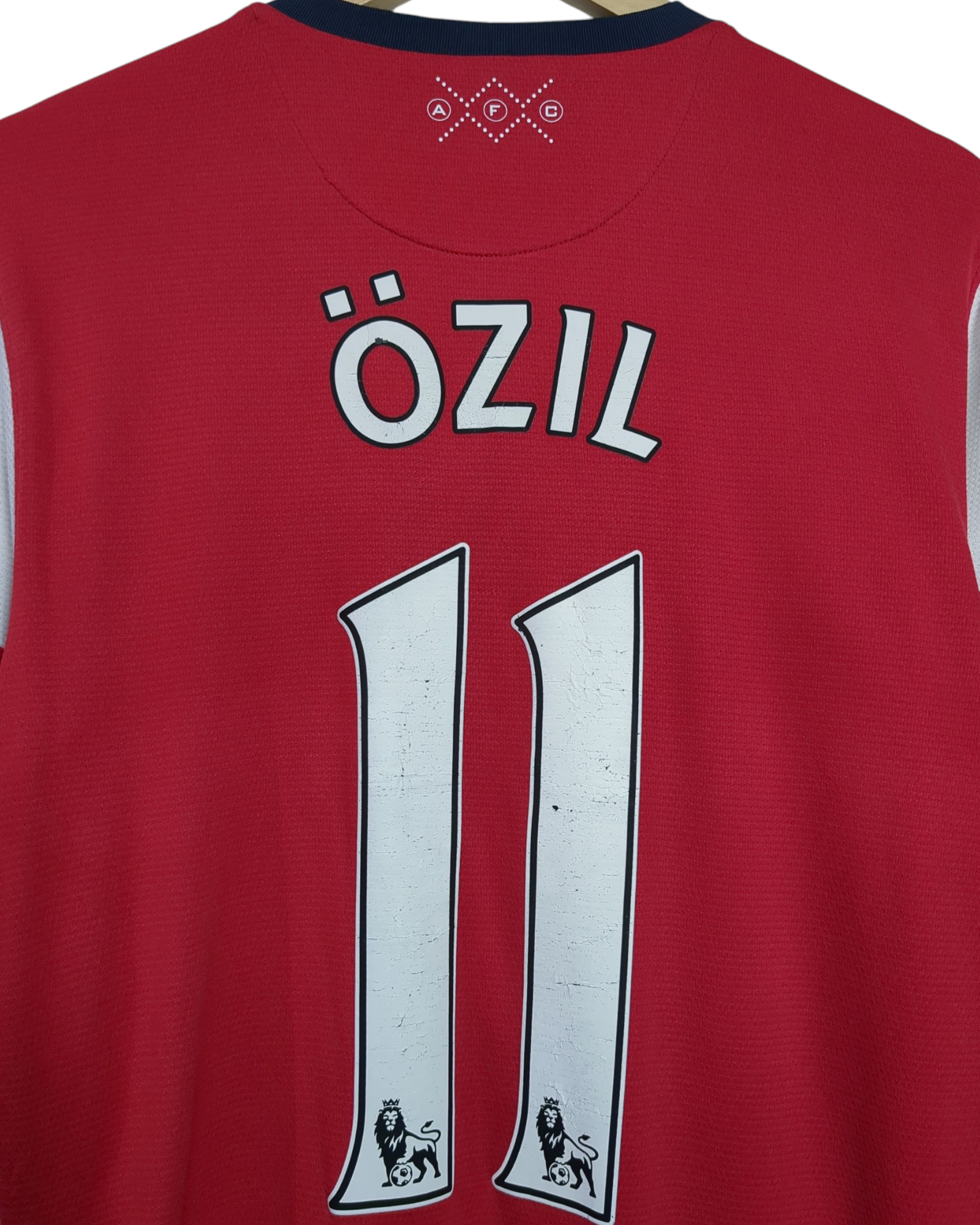2012-14 Arsenal Nike Home Shirt #11 Ozil - (M)
