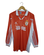 1999 Shandong Luneng Adidas Home L/S Shirt - (L)