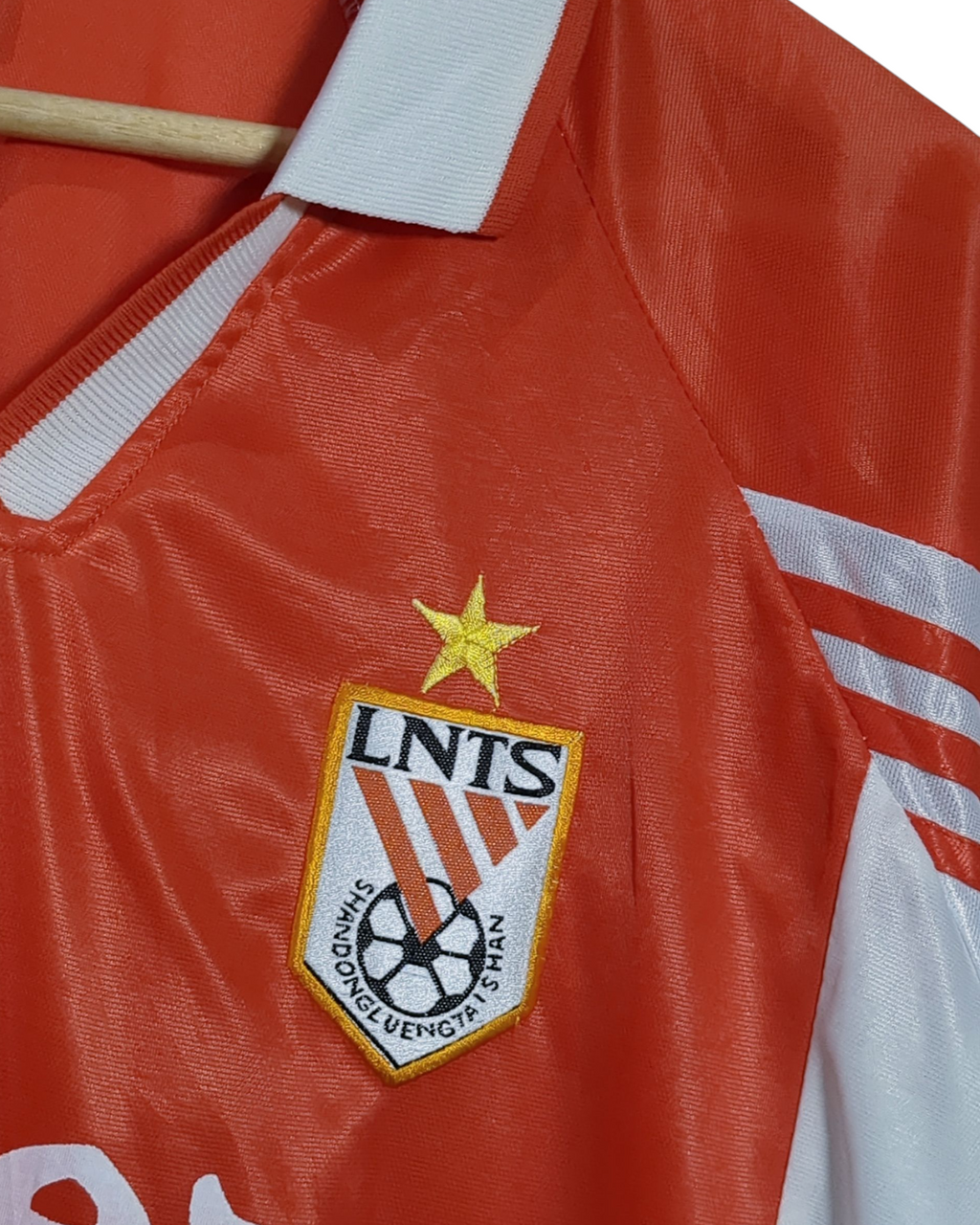 1999 Shandong Luneng Adidas Home L/S Shirt - (L)