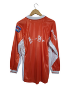 1999 Shandong Luneng Adidas Home L/S Shirt - (L)