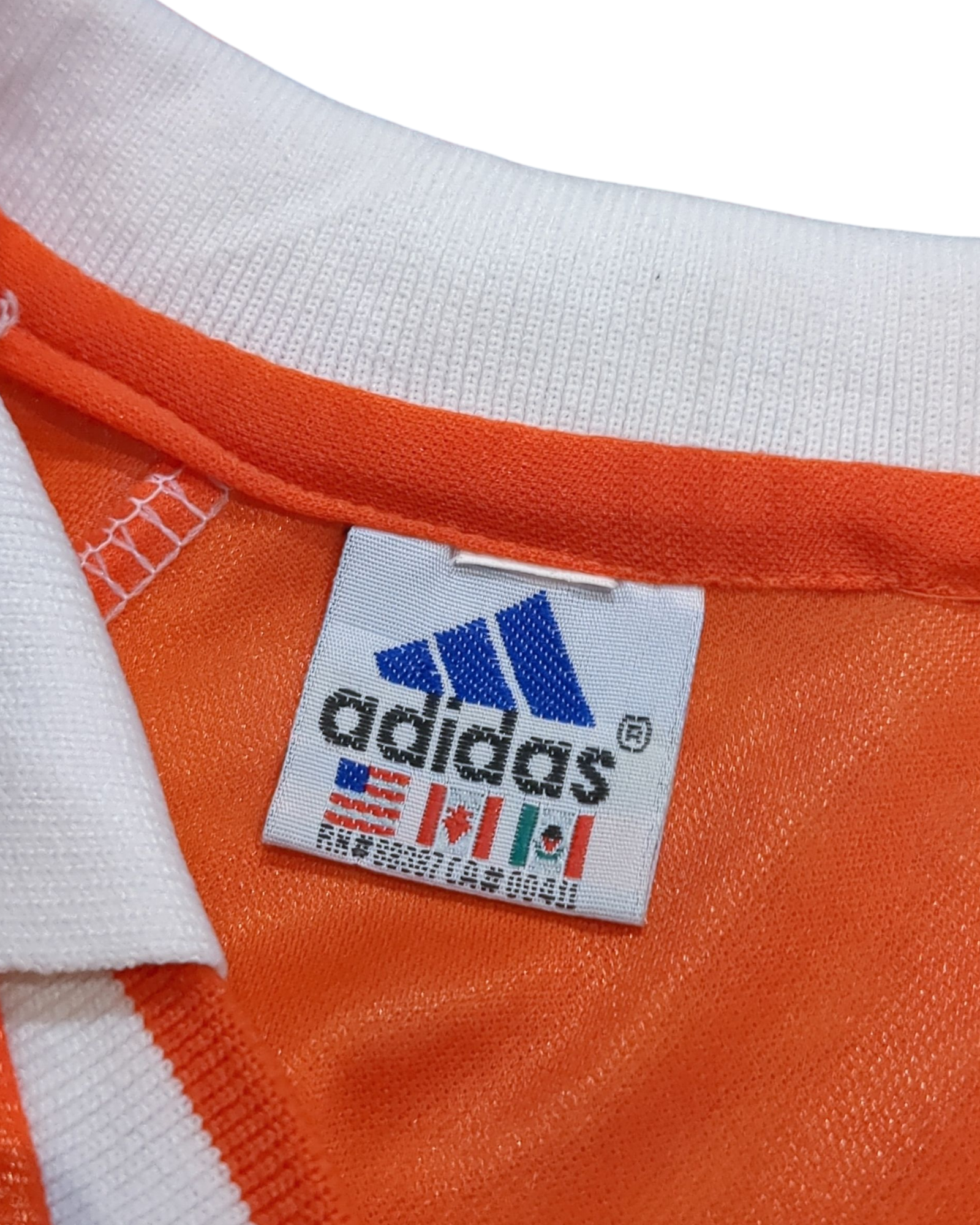 1999 Shandong Luneng Adidas Home L/S Shirt - (L)