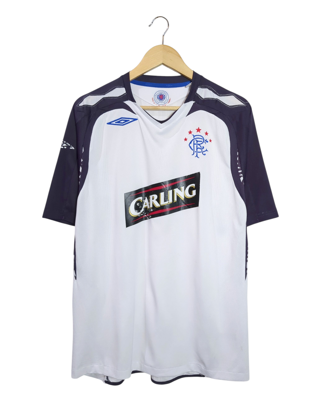 2007-08 Rangers Umbro Away Shirt - (L)