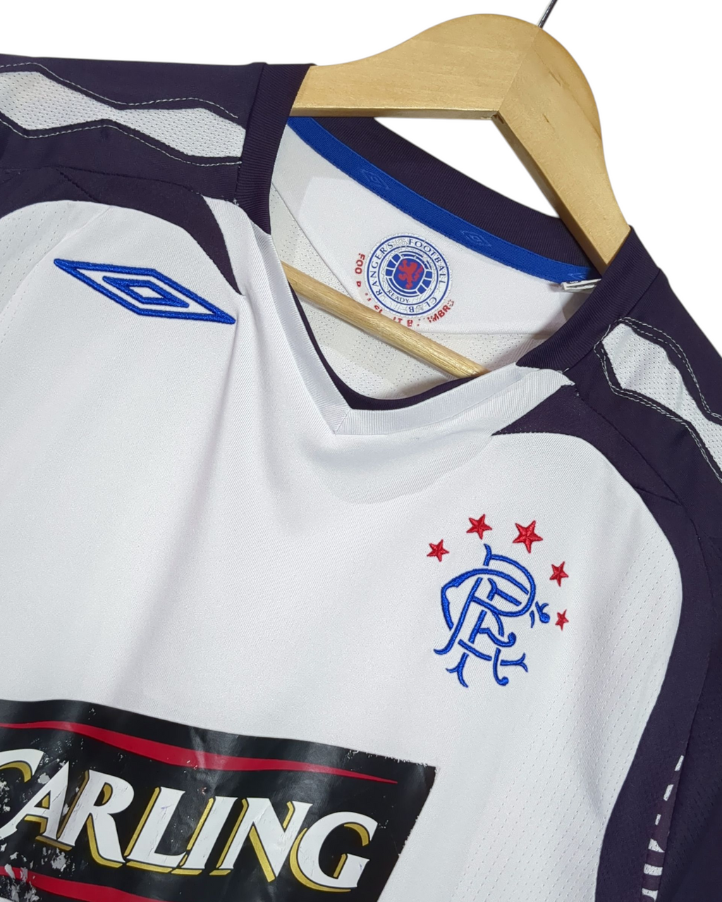 2007-08 Rangers Umbro Away Shirt - (L)
