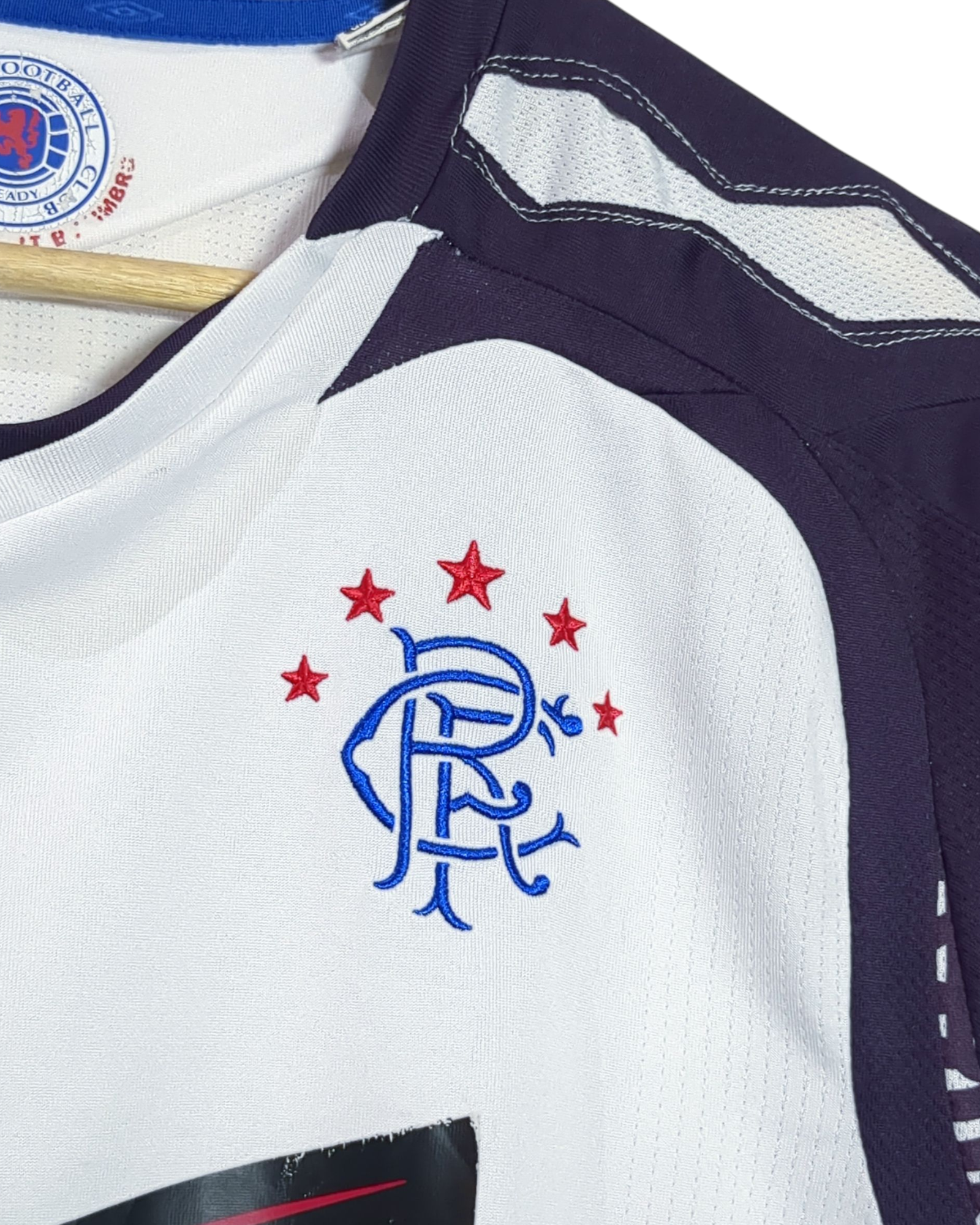 2007-08 Rangers Umbro Away Shirt - (L)