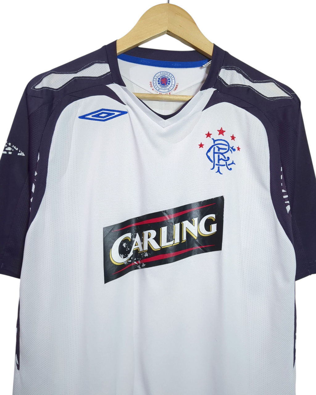 2007-08 Rangers Umbro Away Shirt - (L)