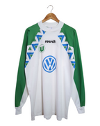 1994-95 Wolfsburg Reusch Home L/S Shirt - (XL)