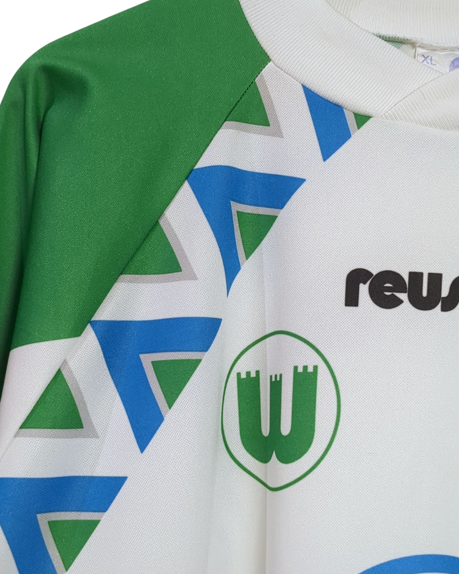 1994-95 Wolfsburg Reusch Home L/S Shirt - (XL)