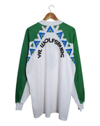 1994-95 Wolfsburg Reusch Home L/S Shirt - (XL)