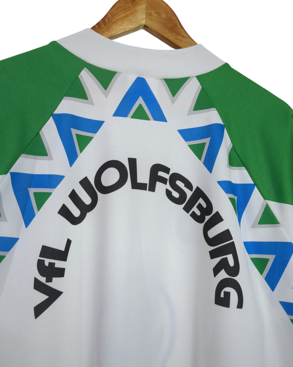 1994-95 Wolfsburg Reusch Home L/S Shirt - (XL)