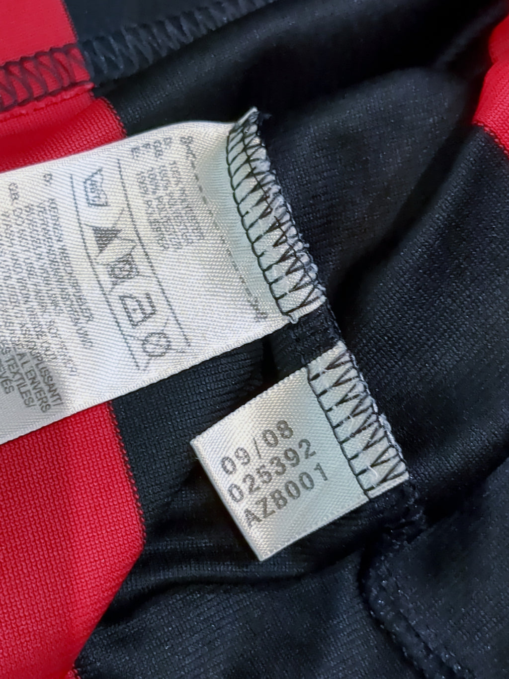 2008-09 AC Milan Adidas Home Shirt - (S)