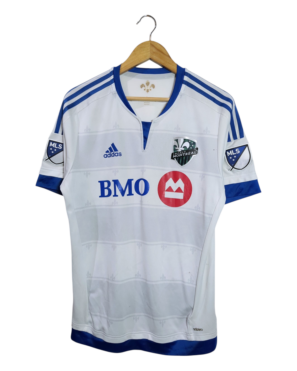 2015 Montreal Impact Adidas Away Shirt - (M)