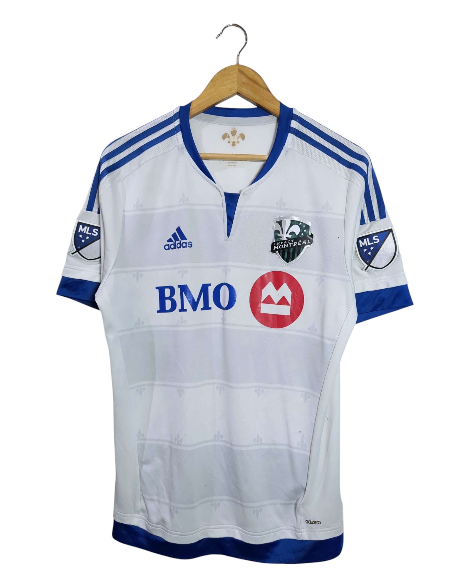 2015 Montreal Impact Adidas Away Shirt - (M)