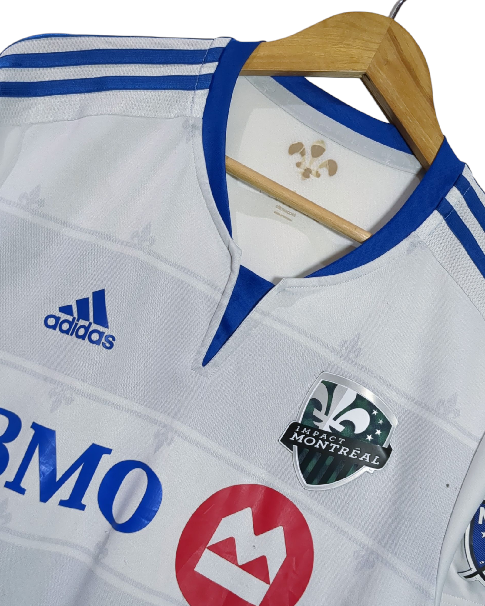2015 Montreal Impact Adidas Away Shirt - (M)