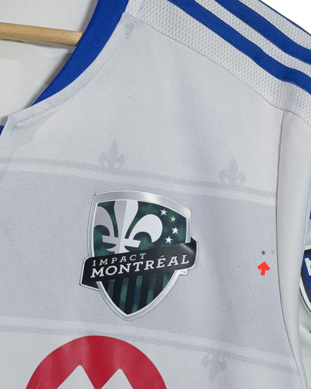 2015 Montreal Impact Adidas Away Shirt - (M)