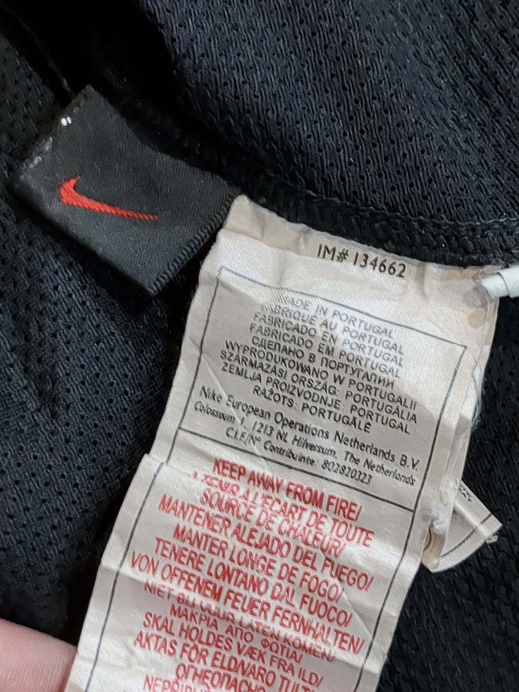 2003-05 Manchester United Nike Away Shirt - (XXL.Boys)